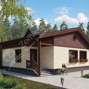 Дом из кирпича